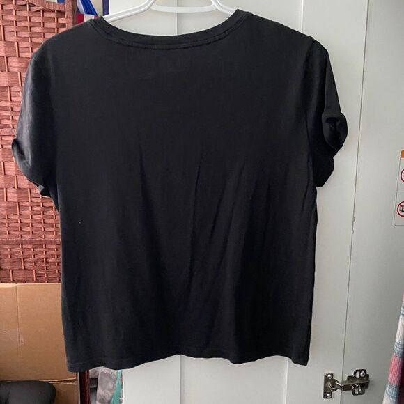 Victoria's Secret black Logo T-Shirt - Picture 4 of 5